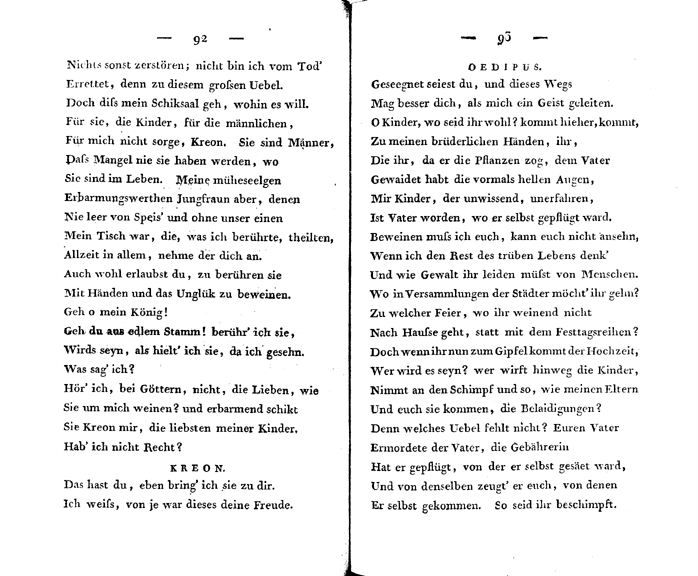 oedipus der tyrann - p 92/93