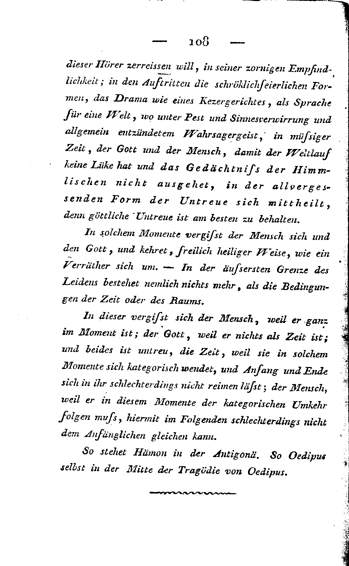 oedipus der tyrann - p 108