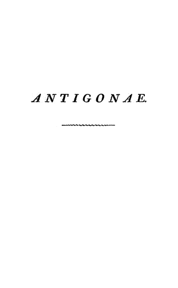 antigonae - titel 2