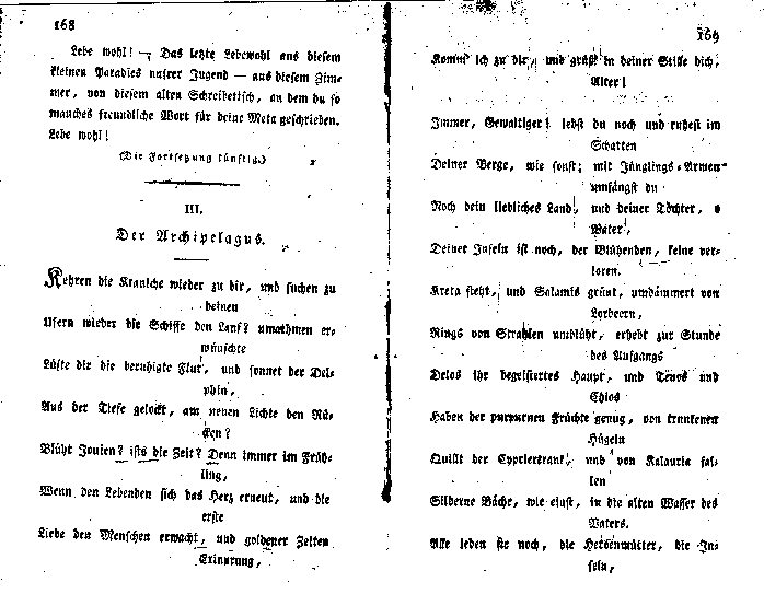 huber vierteljaehrliche unterhaltungen 1804 - p 168/169