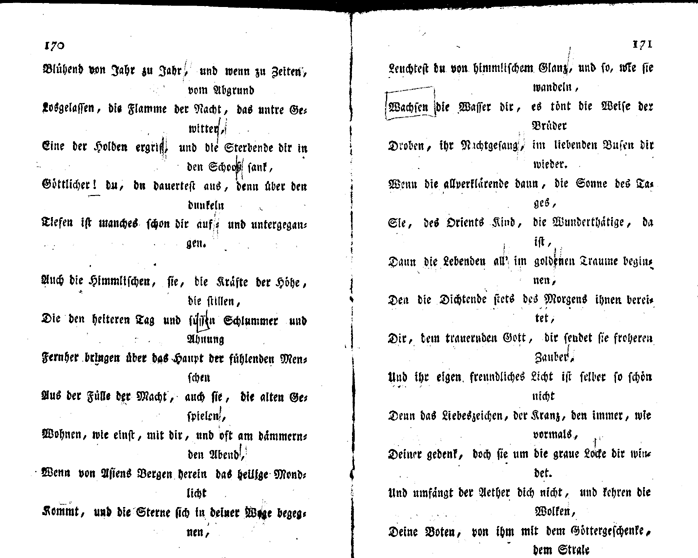 huber vierteljaehrliche unterhaltungen 1804 - p 170/171