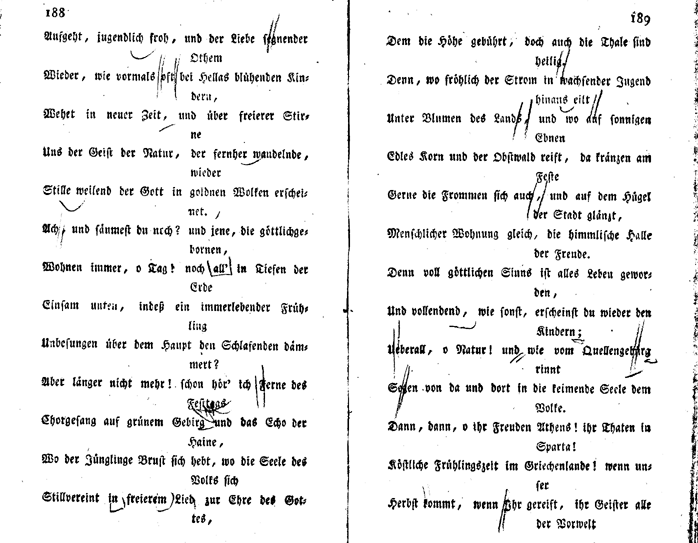 huber vierteljaehrliche unterhaltungen 1804 - p 188/189