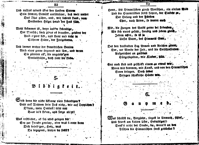 wilmans taschenbuch 1805 - p 82/83