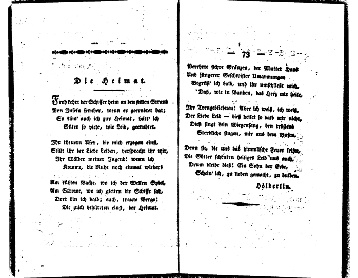 wuertembergisches taschenbuch 1806 - p 72/73