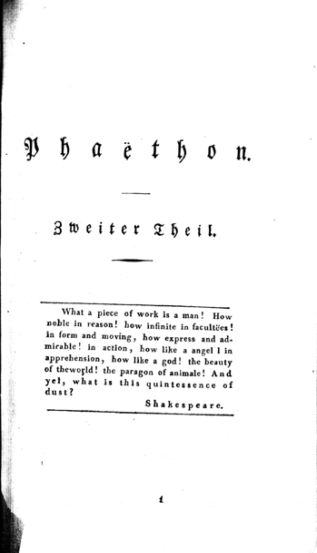 phaethon - titel zweiter teil