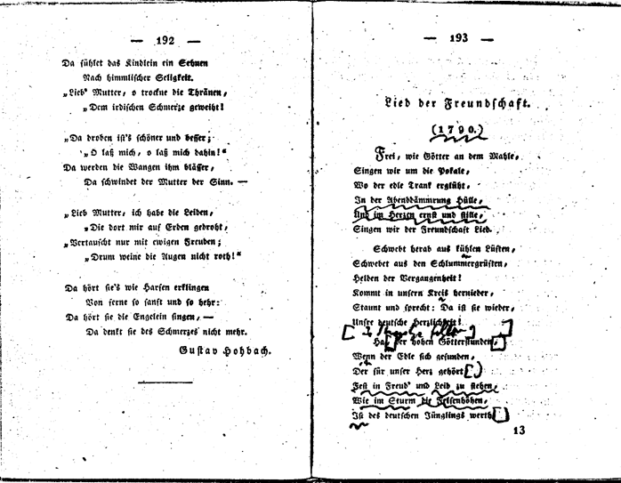 neuffer taschenbuch 1824 - p 192/193