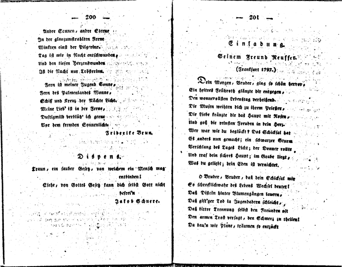 neuffer taschenbuch 1825 - p 200/201
